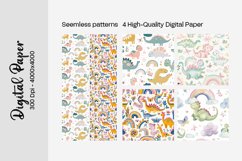Nursery Boho digital paper Seamless backgrounds Product Image 1