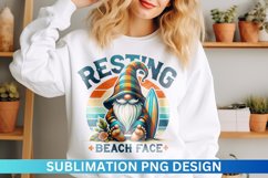 Summer Sublimation - Clipart PNG Design Product Image 1