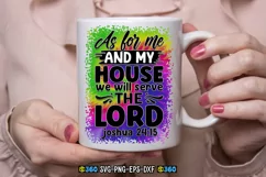 As for me and my house we will serve the lord joshua 24:15 Product Image 3