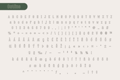 Fox Elliot Font Product Image 12