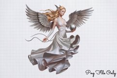 Silver Christmas Clipart Sublimation Bundle PNG Product Image 13