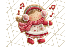Christmas Cookies Clipart PNG Festive Treats Product Image 4