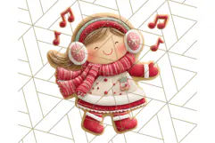 Christmas Cookies Clipart PNG Festive Treats Product Image 4