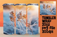 Festive Holiday Tumbler Wrap Product Image 1