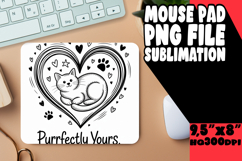 BLISSFUL MOUSE MAT FUN IDEAS, Valentines Day Product Image 1
