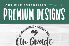 6th grade teacher svg - Sixth Grade Teacher unisex svg Product Image 3