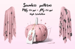 8 HALLOWEEN SEAMLESS PATTERNS | EPS PNG SVG JPG Product Image 3