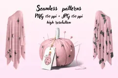 8 HALLOWEEN SEAMLESS PATTERNS | EPS PNG SVG JPG Product Image 3