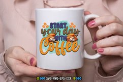 Start your day with coffee PNG Product Image 3