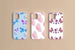 Butterfly Floral V02 Seamless Patterns Collection Product Image 5