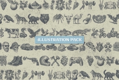 Survious Vintage Font Collection Product Image 12