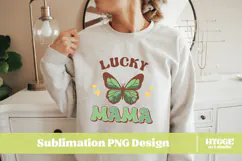 Happy St Patrick's Day PNG DTF Irish Lucky Leprechaun Beer Product Image 2