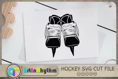 Hockey Svg, Ice Skates Svg, Skates Svg, Ice Hockey Svg Product Image 2