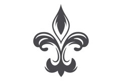 Fleur-de-Lis, Vector Set. Product Image 13