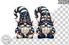 Anchors Gnome Sublimation - Clipart PNG Design Product Image 1