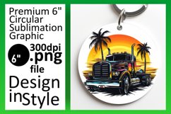 Vibrant Colorful Vehicle Sublimation Product Image 1