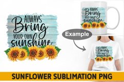 Sunflower Sublimation Bundle - Halloween Sublimation PNG Product Image 12
