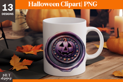 Halloween Wax Seals Clipart Owl Spider Halloween sublimation Product Image 4