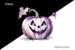 Halloween Pumpkin Clipart Product Image 1