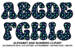 Vintage Toys Alphabet and Numbers PNG 300 DPI Product Image 2