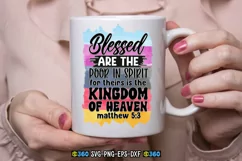 Blessed are the poor in spirit for theirs is the kingdom of Product Image 3