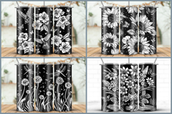 20oz Tumbler laser svg engraved wrap Product Image 12