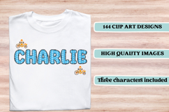 Cinderella Alphabet png clipart, Cinderella letters doodle Product Image 6