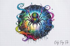 Spectral Halloween Clipart PNG Product Image 1