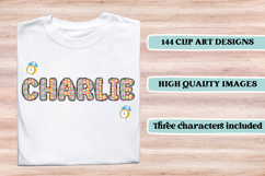 Back to School Alphabet png, letters doodle, school clipart Product Image 6