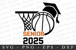 Basketball 2025 SVG | SVG Cut files | Cricut Product Image 1