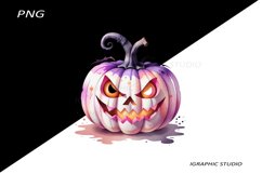 Halloween Pumpkin Clipart Product Image 1