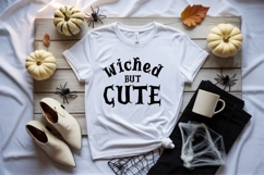 Wicked Halloween Font Spooky Gothic Typeface for Crafts Product Image 2