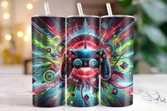 Gamer Tumbler Wrap | Sublimation | Tumblers Product Image 1