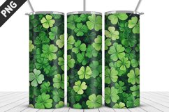 St Patrick&#039;s Day Tumbler Wrap| Sublimation Design Product Image 1