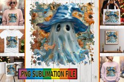 Seasonal Spectacle: 3D Halloween PNG Sublimation Product Image 1