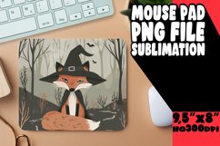 Autumn Boho Animal Mouse Pad PNG Product Image 1