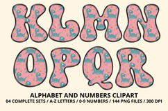 Cute Dinisaur Alphabet &amp; Numbers PNG - 300 DPI Clipart Product Image 3