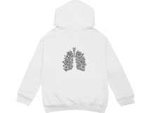 Lungs of the Forest | Artistic Floral Lungs Sketch Product Image 6