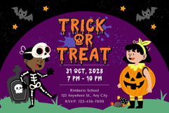 Jolly Boogie Halloween Decorative Font Product Image 11