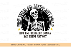 Funny skeleton svg, Sarcastic Funny svg, Humor svg Product Image 1