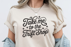 Take Me To The Trift Shop PNG and SVG, 9 Colors Product Image 2