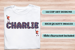 Baseball Sport Alphabet png clipart, baseball letters doodle Product Image 6