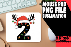 CHEERFUL DESK MAT ARTISTIC MAGIC, Christmas Product Image 1