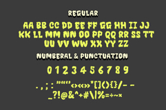 Witchcrawl is a Halloween decorative font. Product Image 9