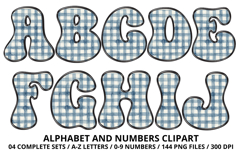 Vintage Toys Alphabet and Numbers PNG 300 DPI Product Image 2