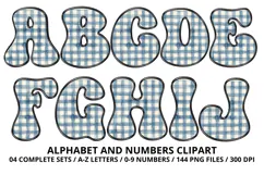 Vintage Toys Alphabet and Numbers PNG 300 DPI Product Image 2