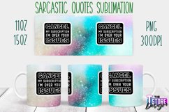 Sarcastic Quotes Sublimation | PNG Design | Funny Sarcastic Product Image 13