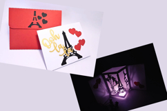 Bundle 17 SVG Valentines Day Wedding and Love Papercraft Product Image 12