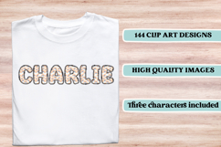 BOHO RAINBOW Alphabet A-Z Numbers Classroom Decor Product Image 6