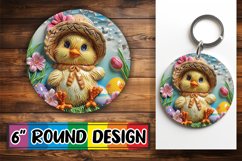 3D Easter Animals Sublimation Art Compilation Product Image 1